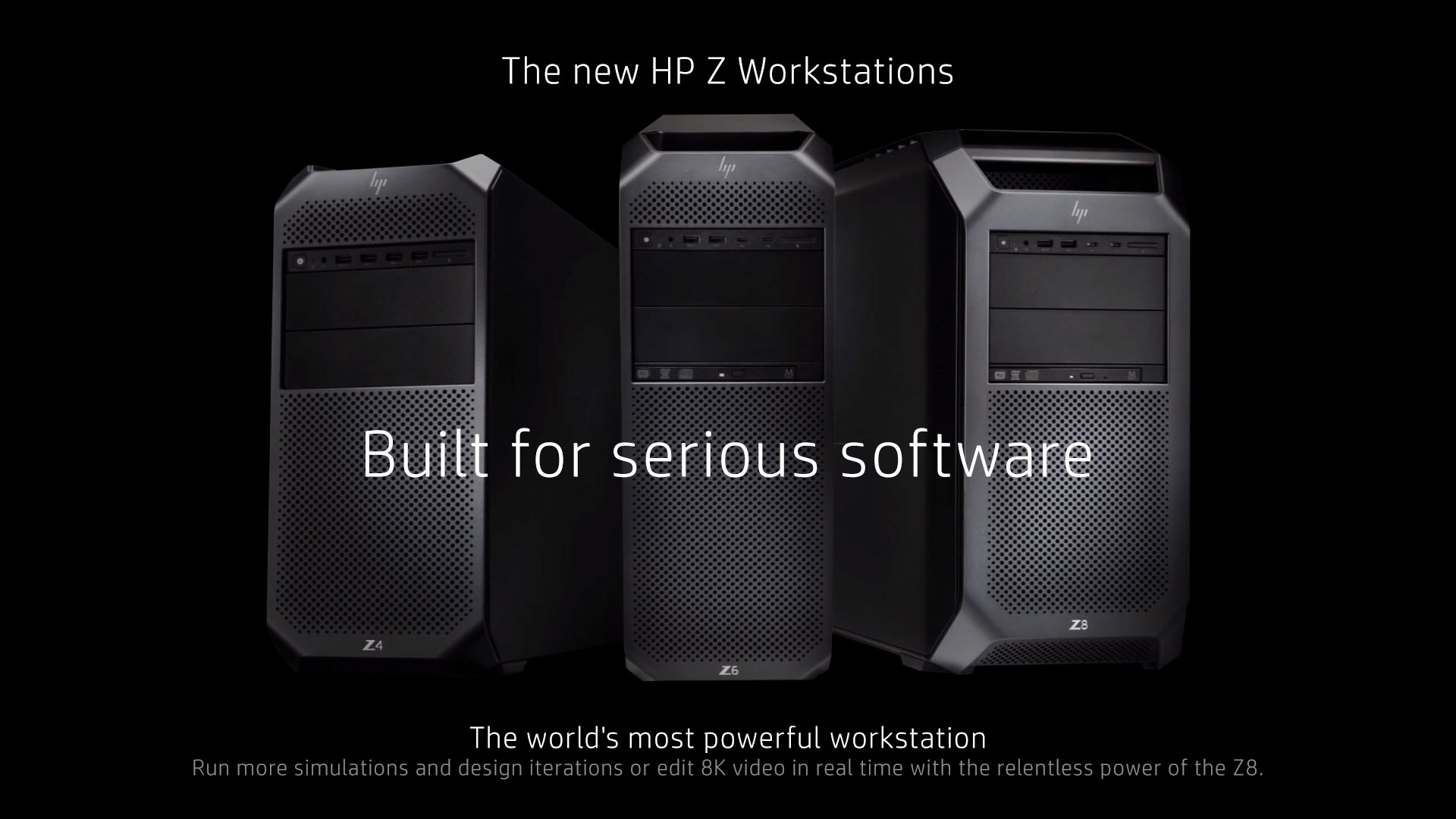 New HP Workstations